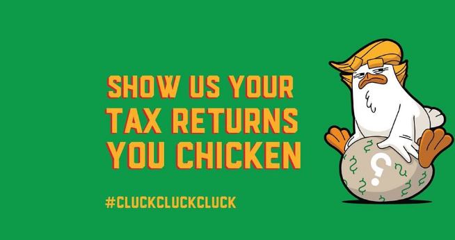 Show Us Your Tax Returns March – 4/15 @ 10:00 AM