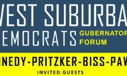 West Suburban Democrats Gubernatorial Forum – 5/7