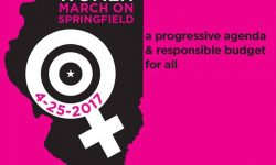 Illinois Women March on Springfield – 4/25