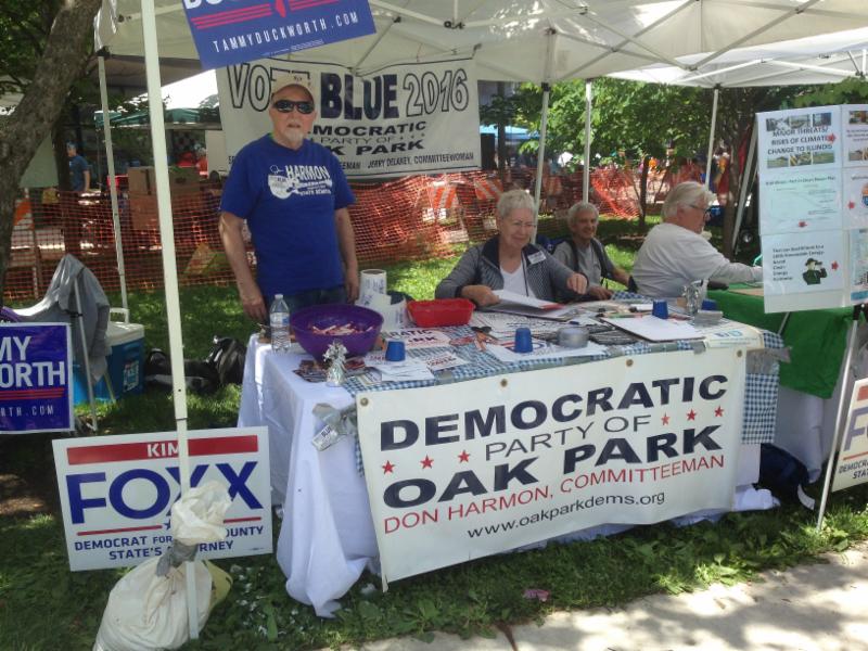 DPOP @ OAK PARK’S DAY IN OUR VILLAGE – 6/4/17