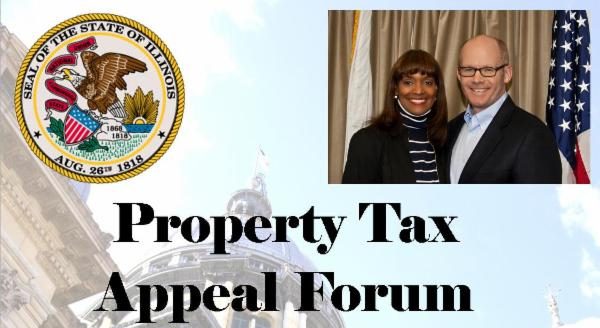Property Tax Appeal Forum – 7/25 @ 6:30 PM