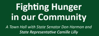Harmon/Lilly Town Hall Meeting on Hunger – 9/26